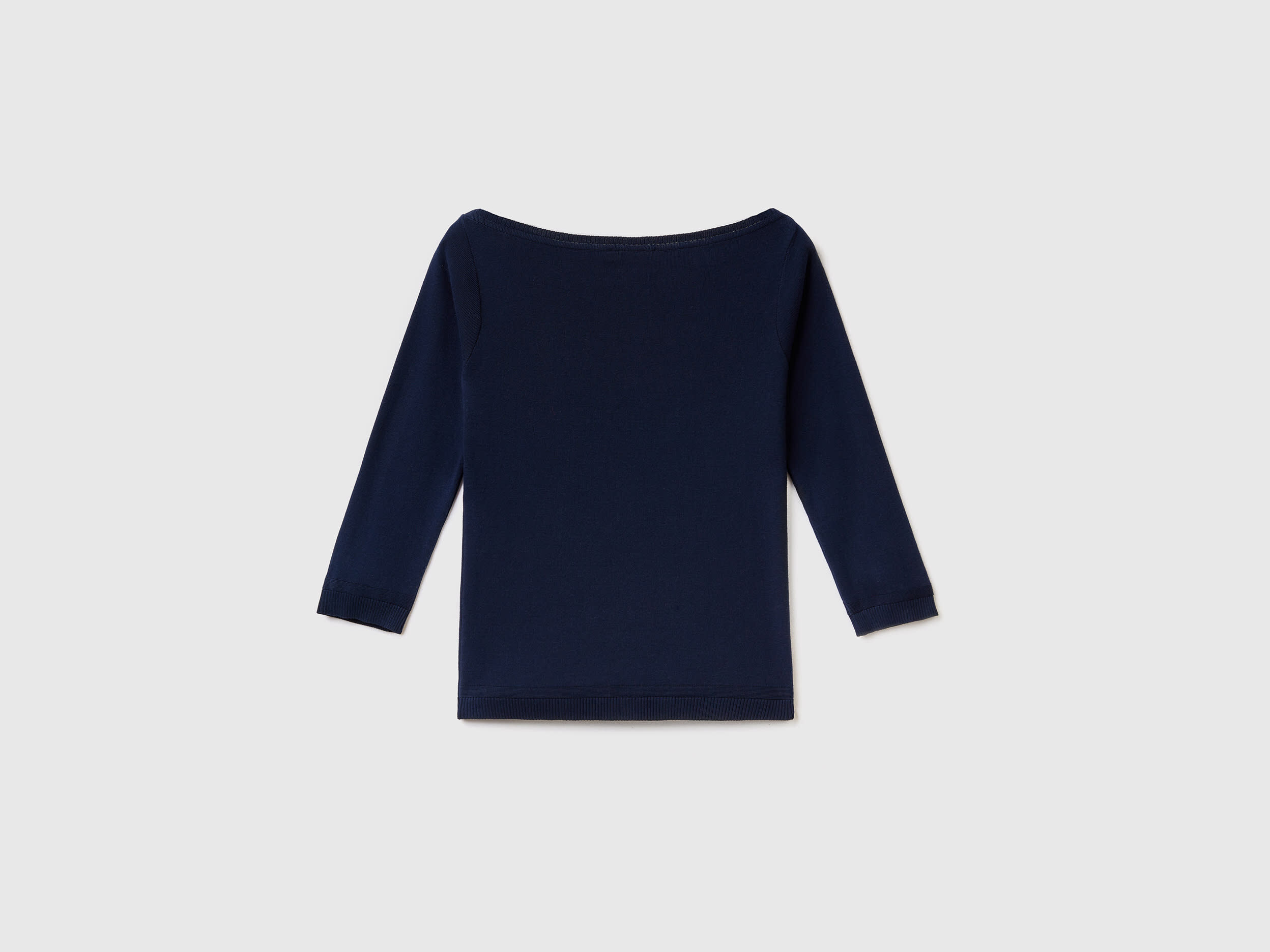 Maglia con scollo a barca new arrivals
