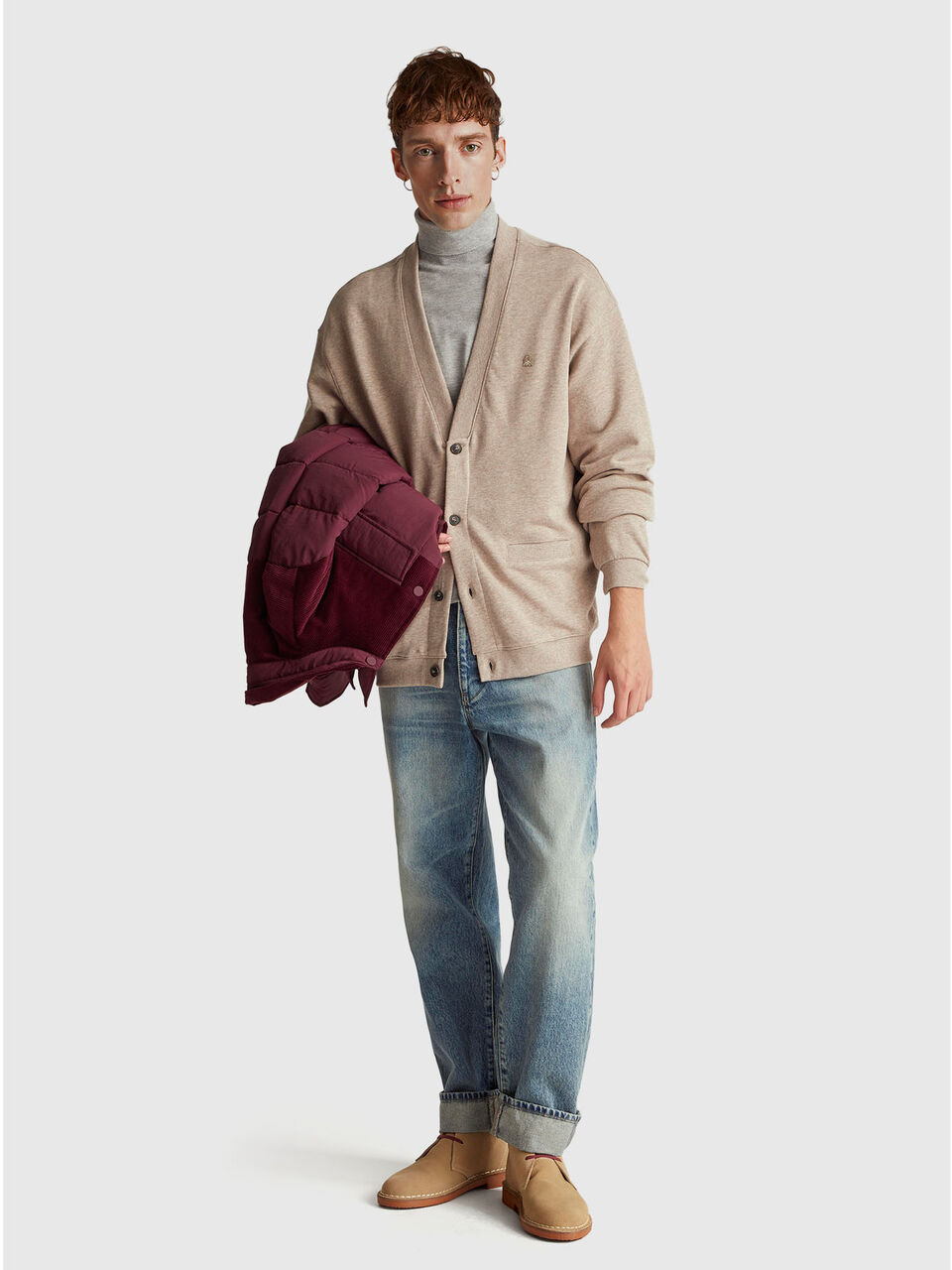 MAGLIA CARDIGAN M/L Uomo image number null