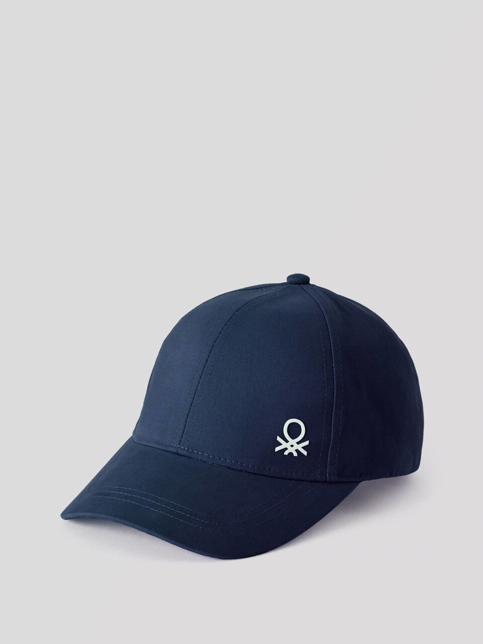 Cappellino in cotone con visiera image number 1