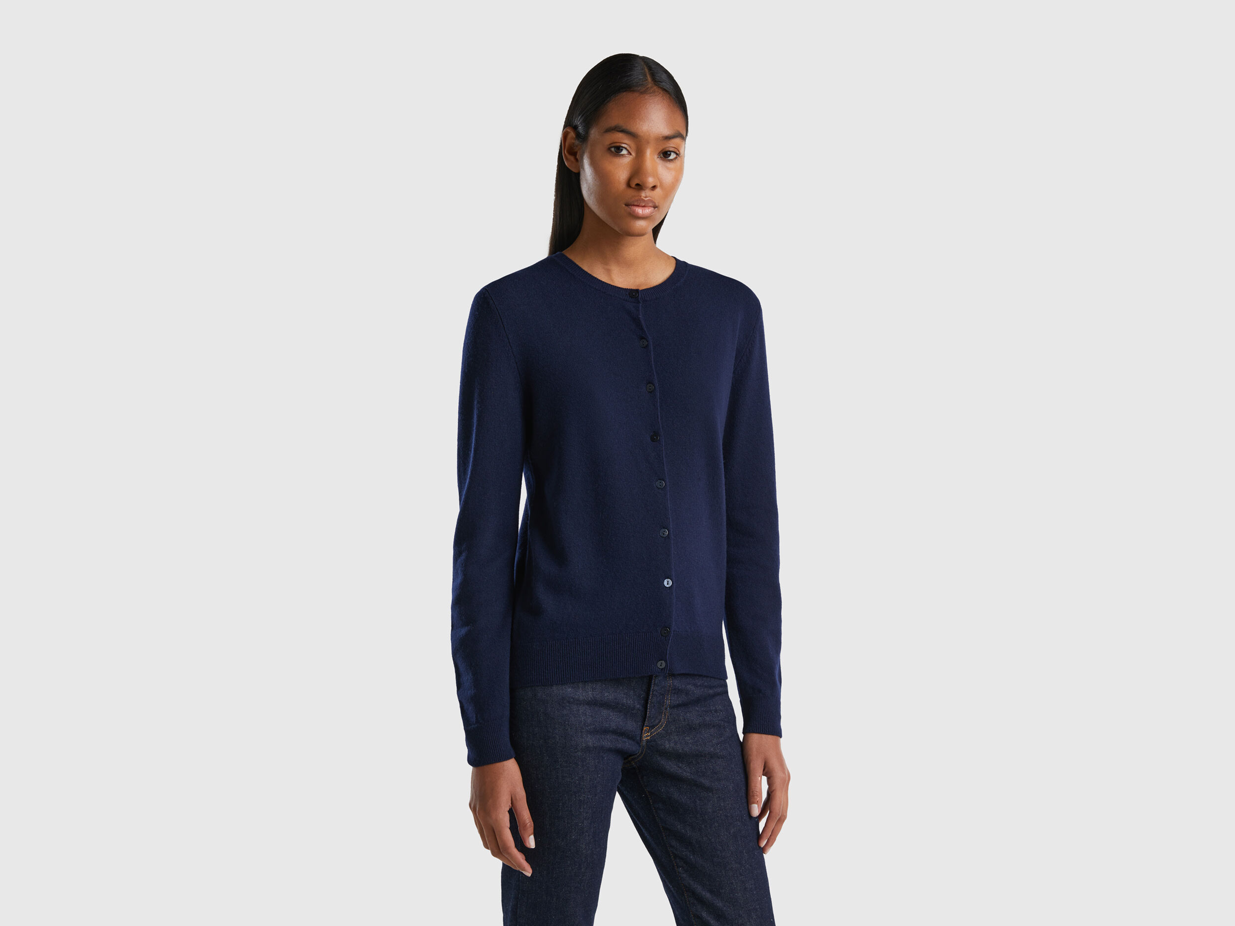 Cardigan donna blu hotsell
