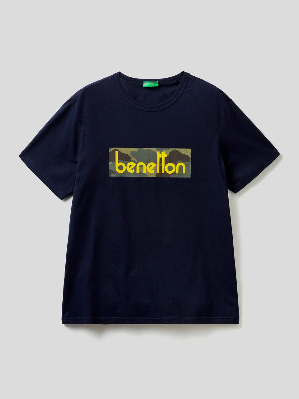 T-shirt con stampa logo image number 1