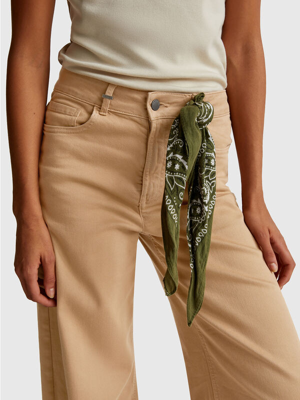 Pantaloni wide fit Donna