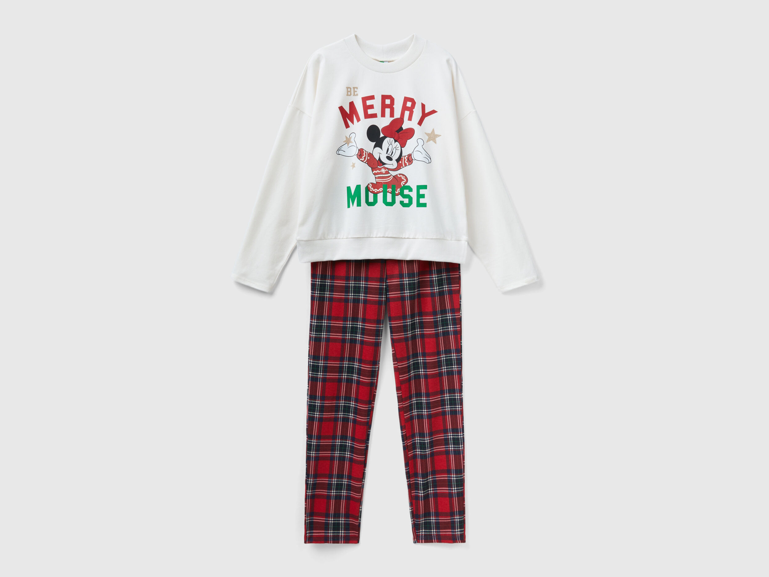 Pigiami ragazza benetton top