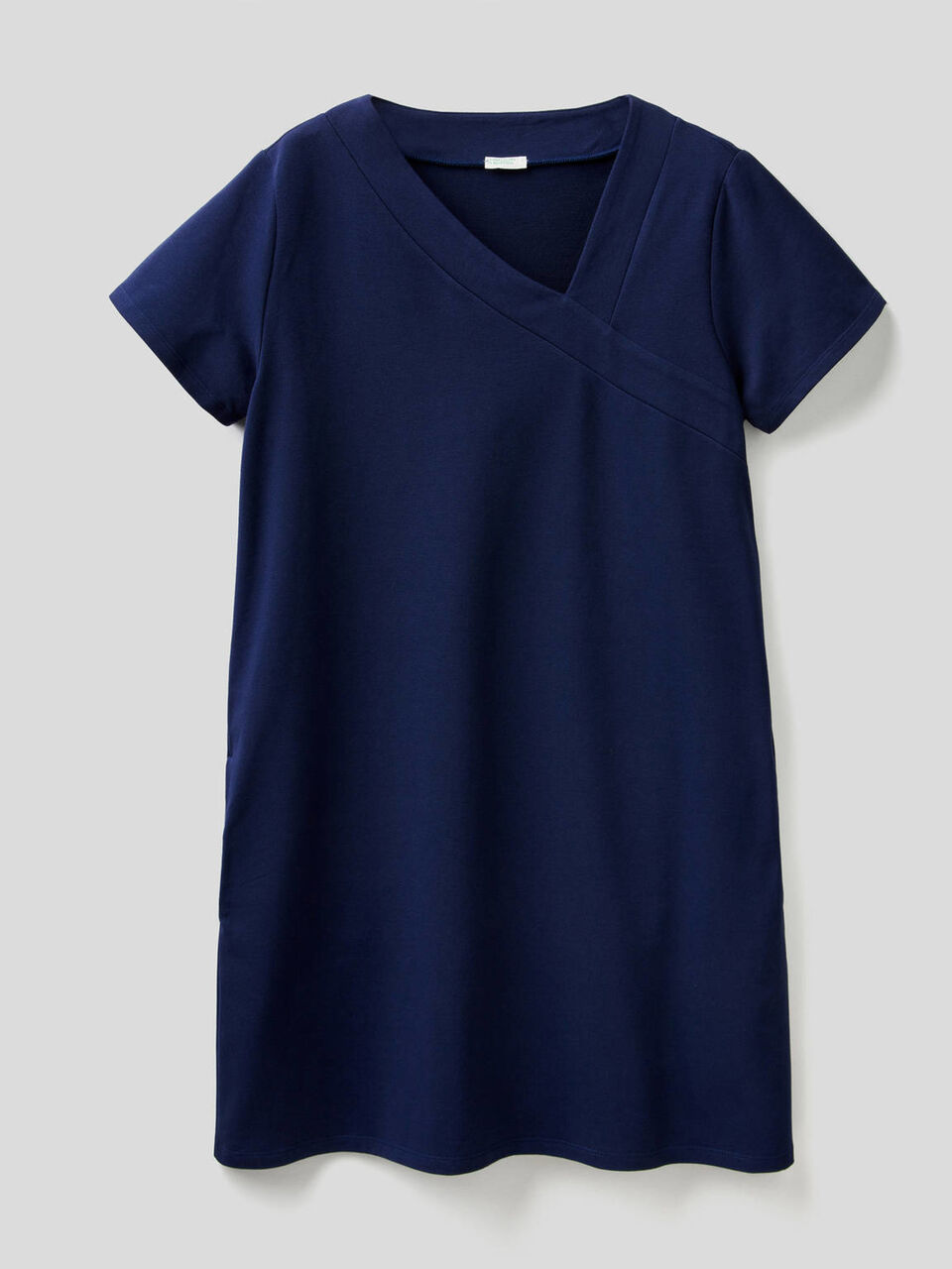 Vestito scollo asimmetrico image number 1