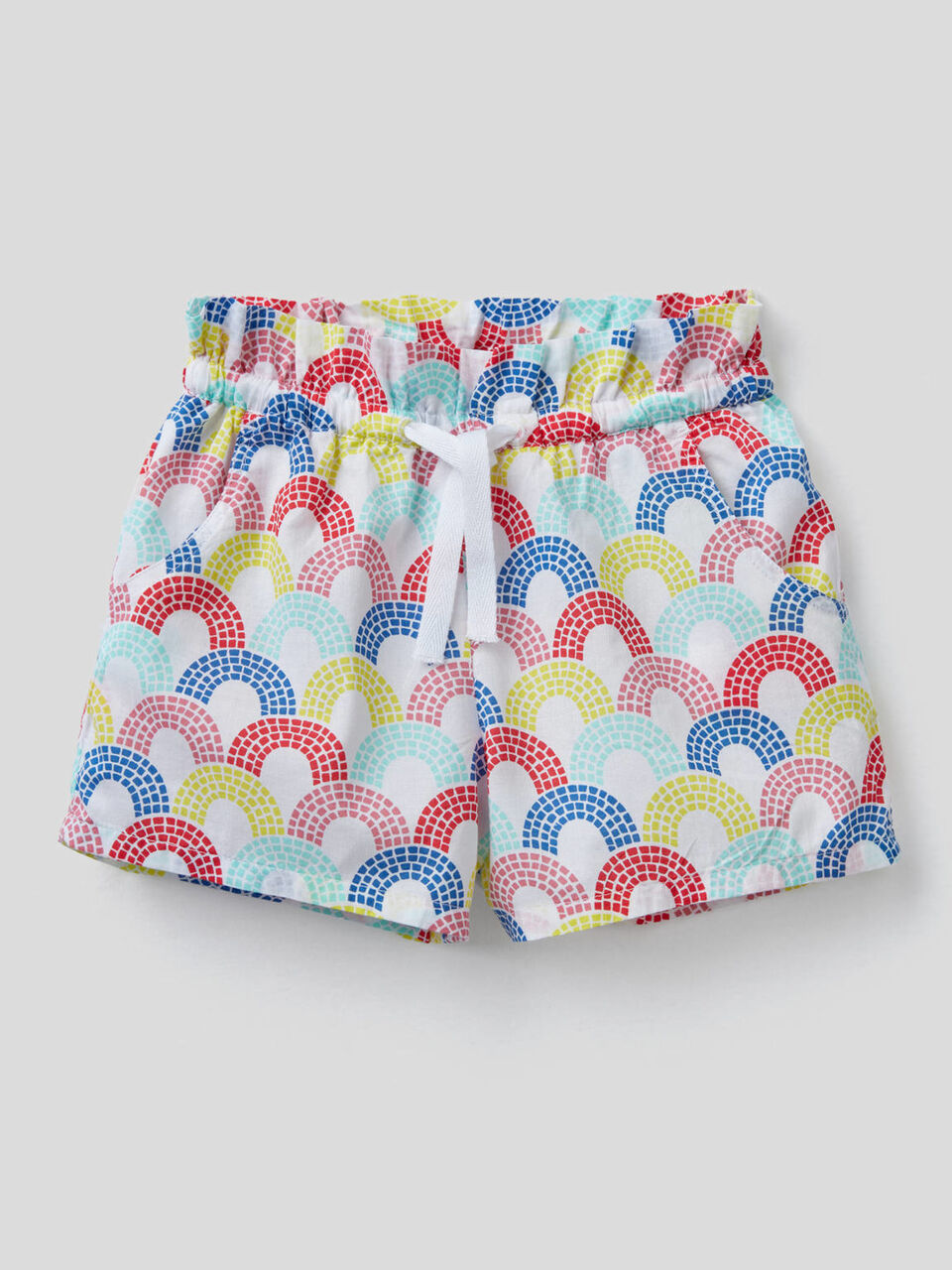 Shorts fantasia in 100% cotone image number 1