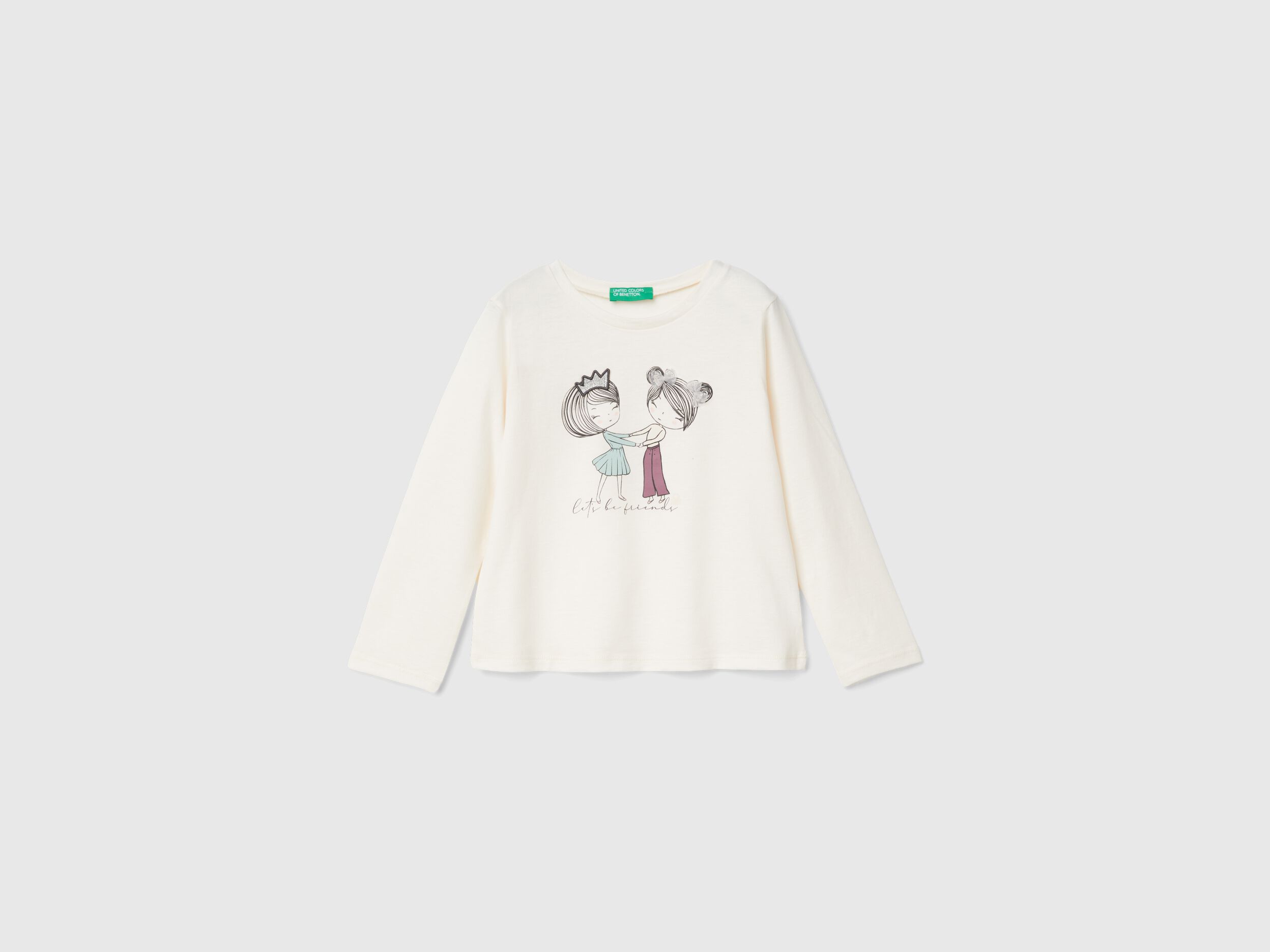 Maglie bambina benetton top