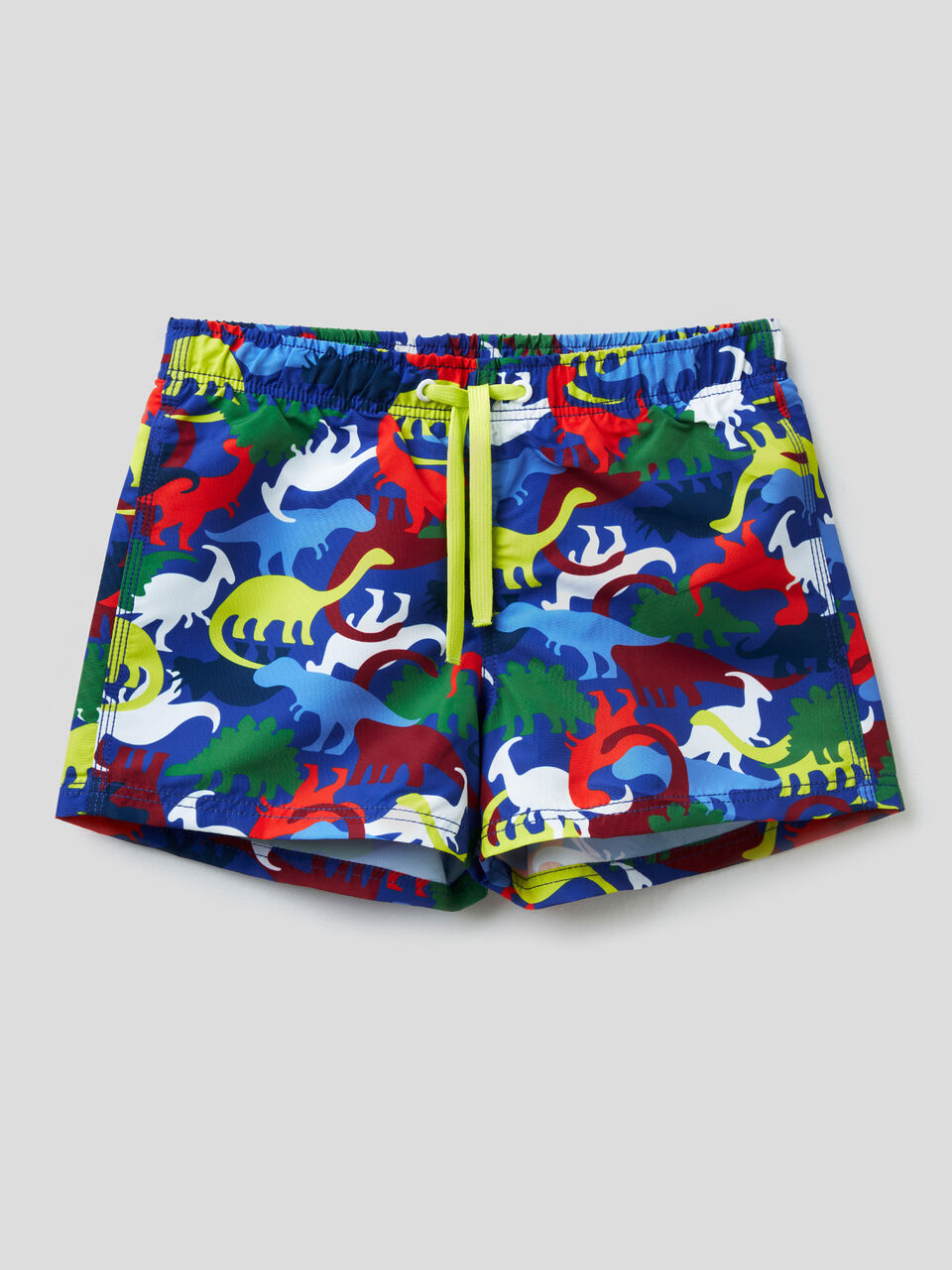 Boxer mare con stampa fantasia image number 1