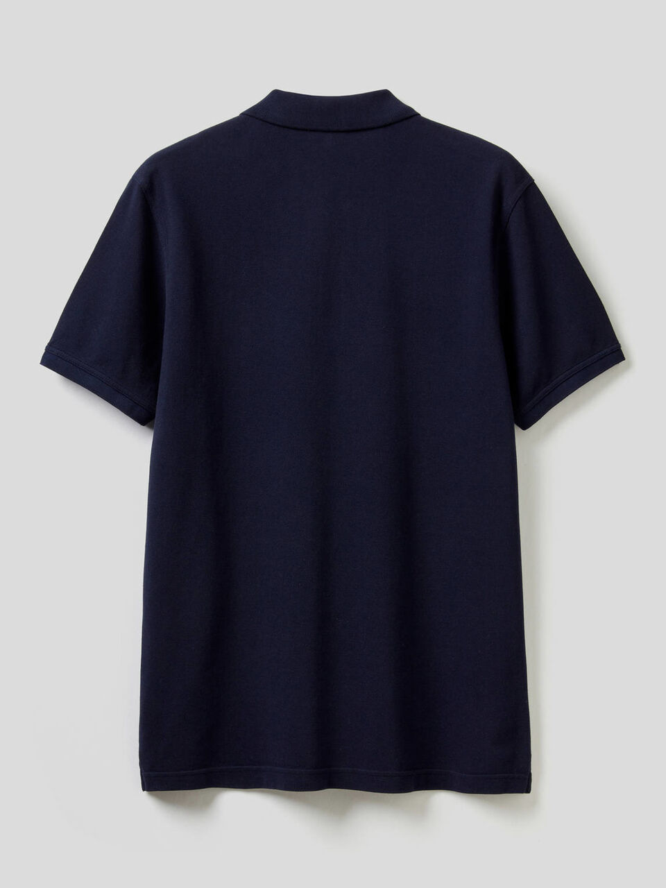 Polo a manica corta 100% cotone image number 2