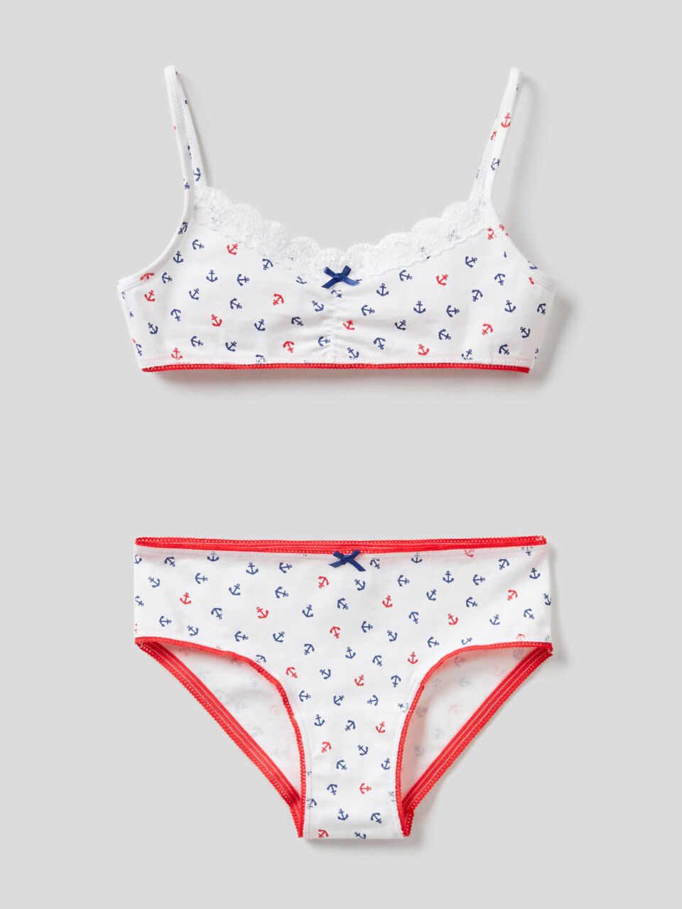 Brassiere e slip stampati image number 1