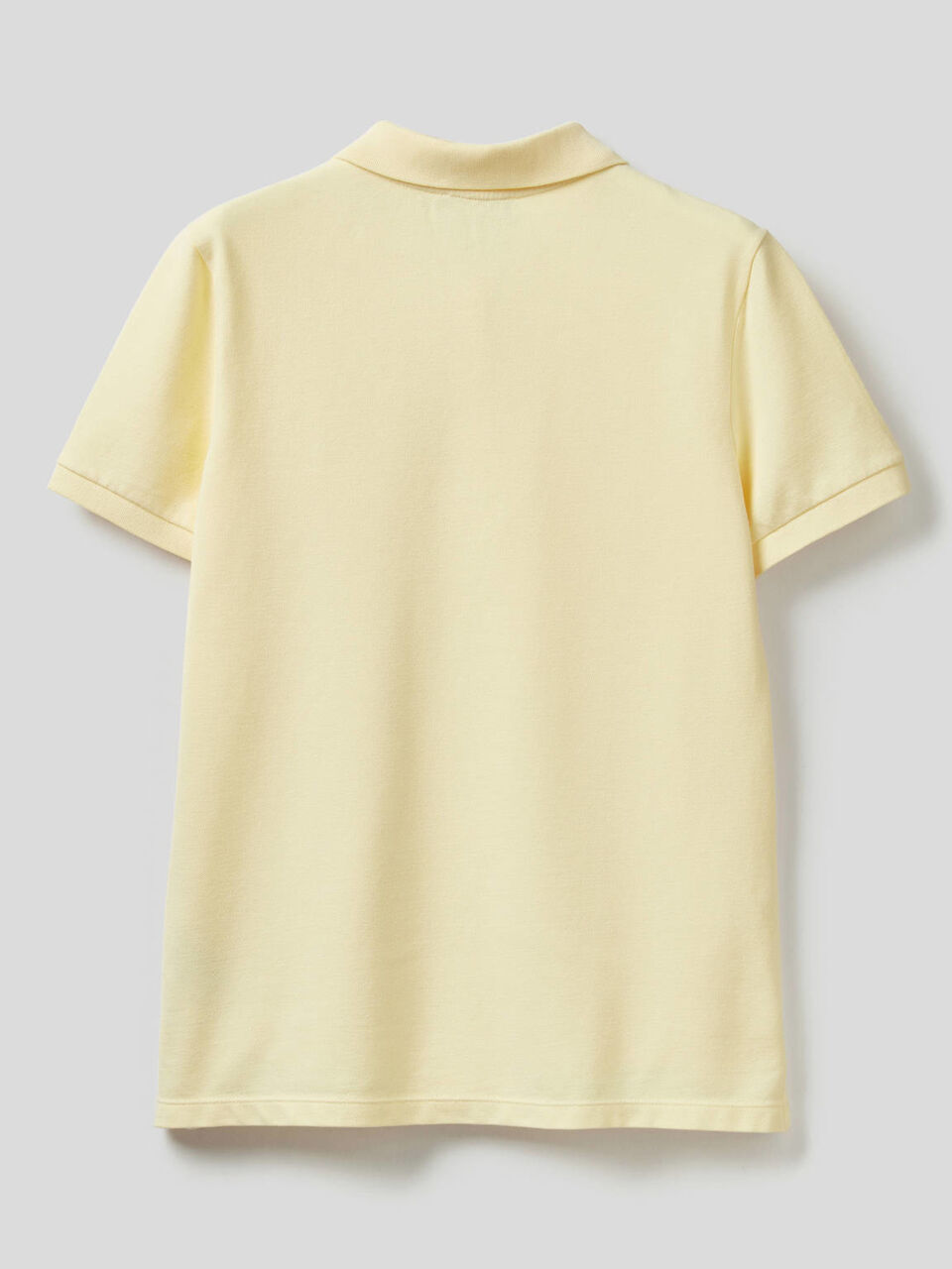 Polo in cotone stretch image number 2