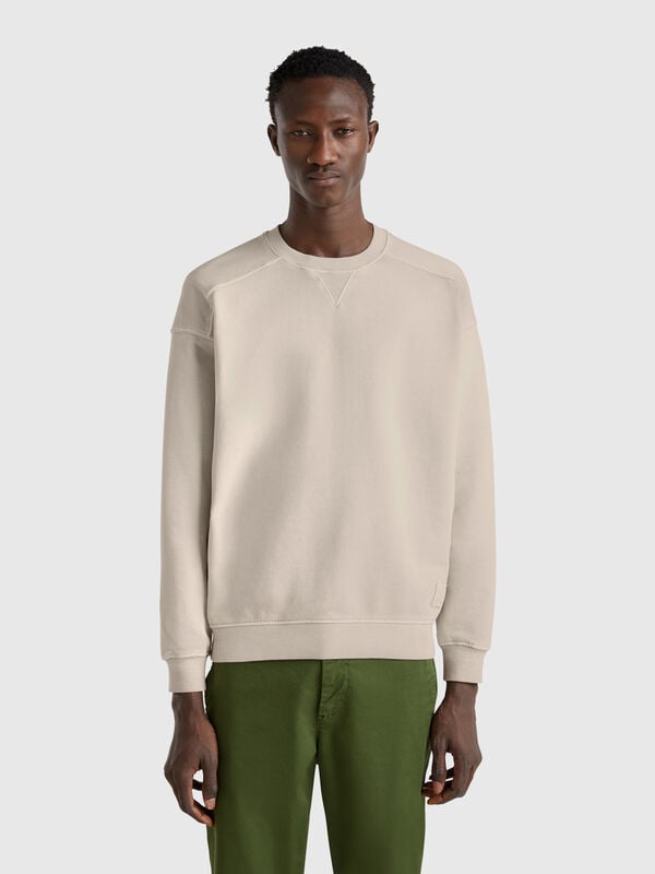 Felpa in cotone  Uomo