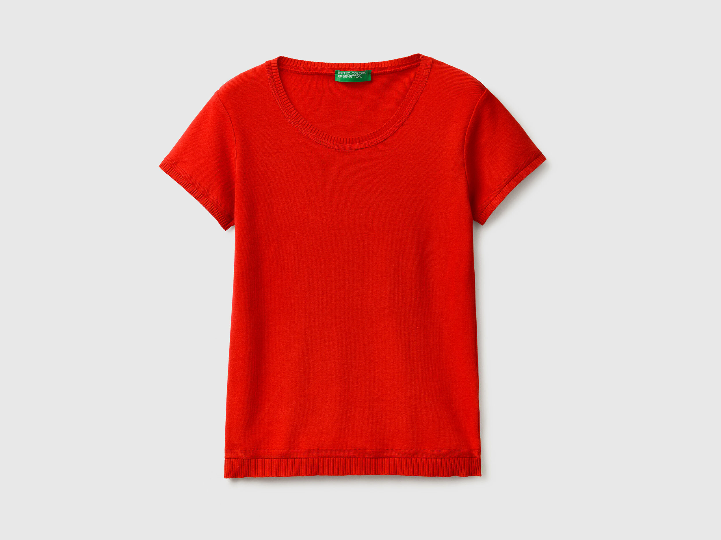 Maglia a manica corta in 100 cotone