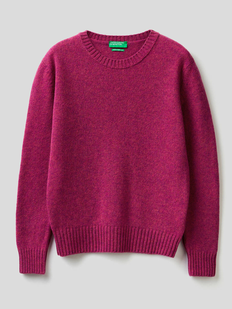 Maglia in pura lana Shetland image number 1
