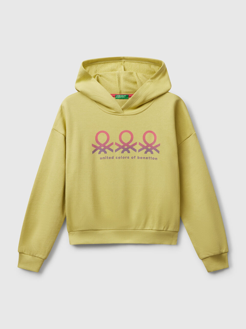 MAGLIA C/CAPP. M/L Bambina image number 1