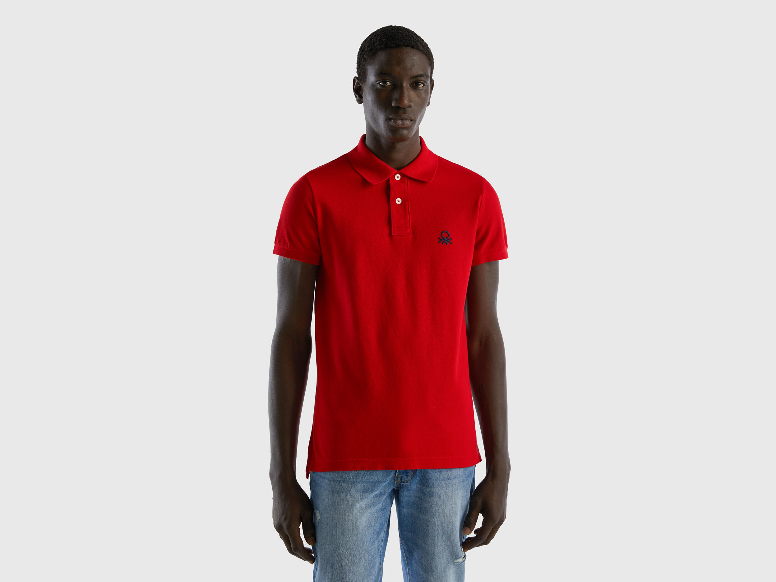 Polo top rossa uomo