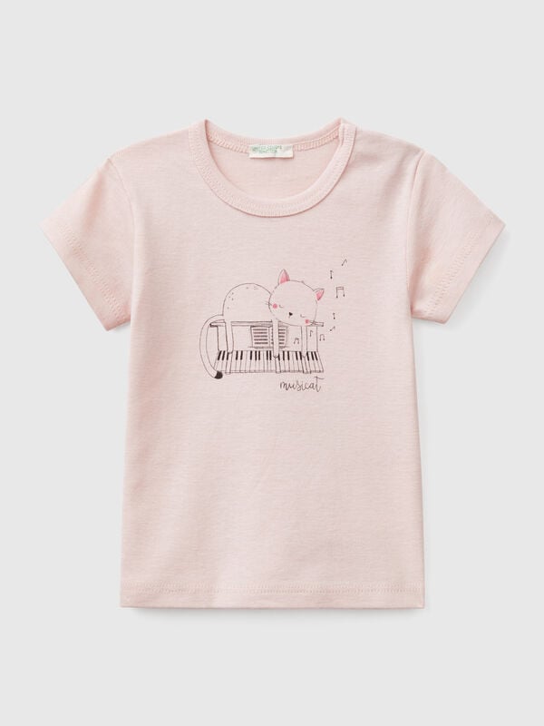 T-shirt manica corta in cotone  Baby