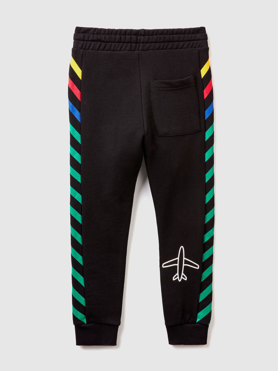 Pantaloni in felpa con stampa image number 2