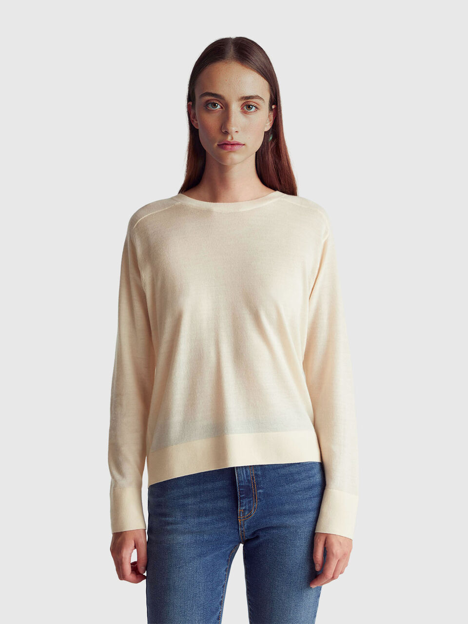 MAGLIA G/C M/L Donna image number null
