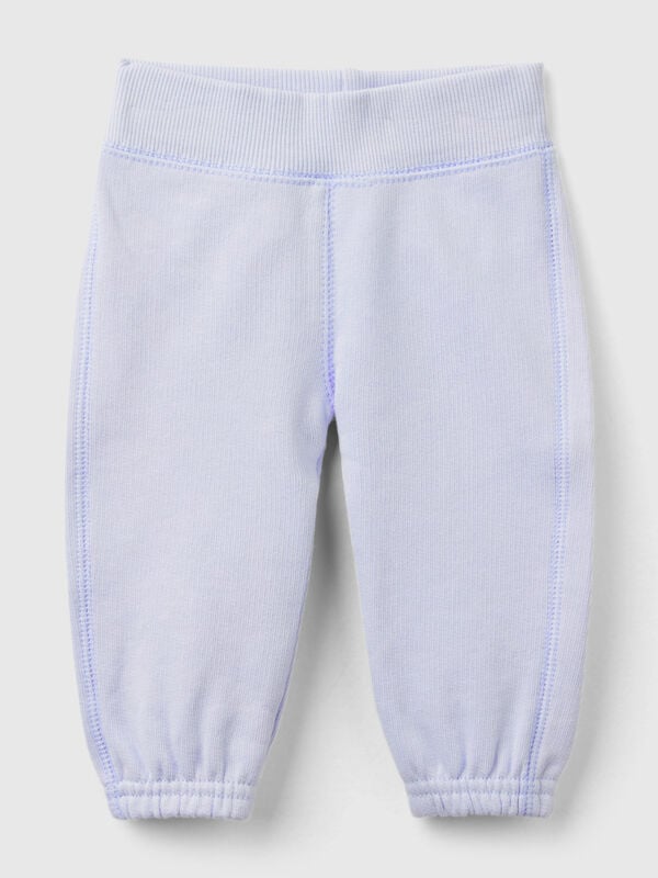 Pantaloni in felpa di cotone bio Baby