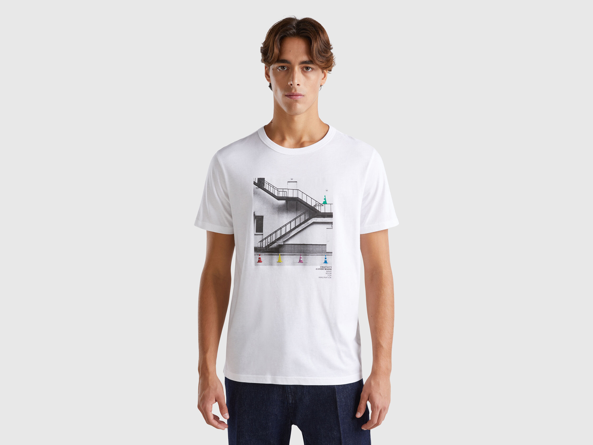 Benetton magliette manica corta top