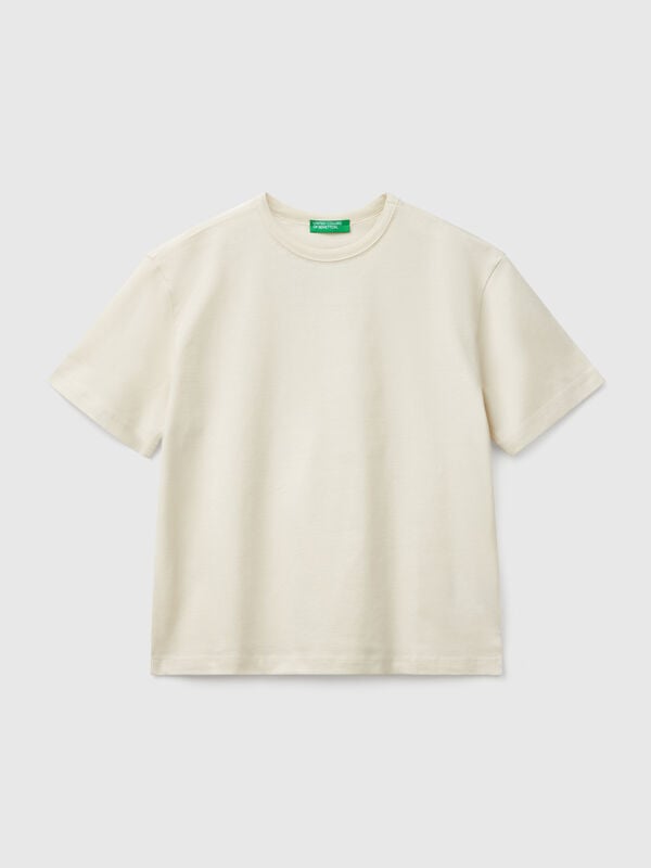 T-shirt con logo over fit Bambino