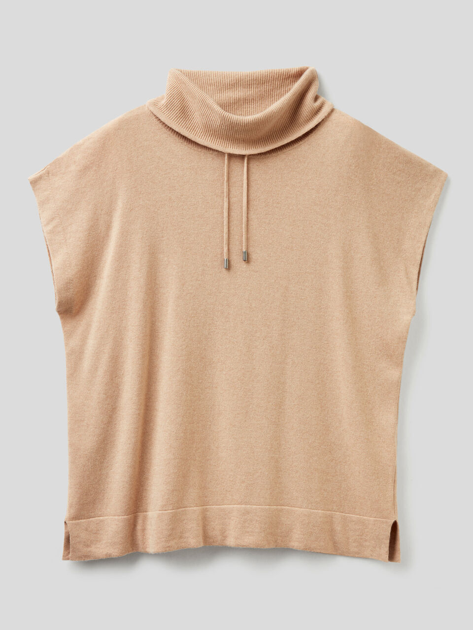 Smanicato in misto lana e cashmere image number 1