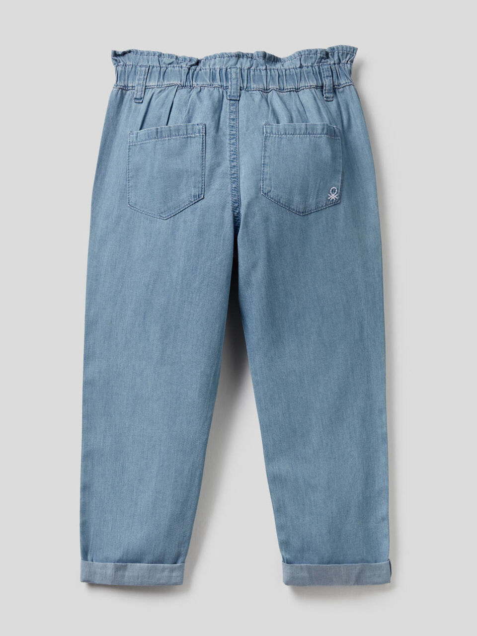 Pantaloni lunghi in 100% cotone image number 2