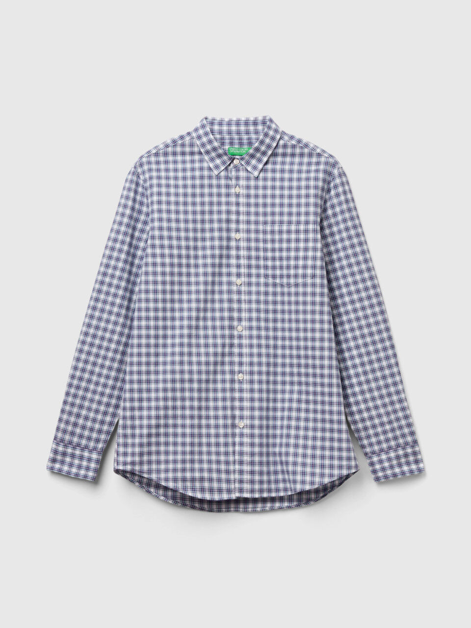 Camicie benetton sales uomo 2019