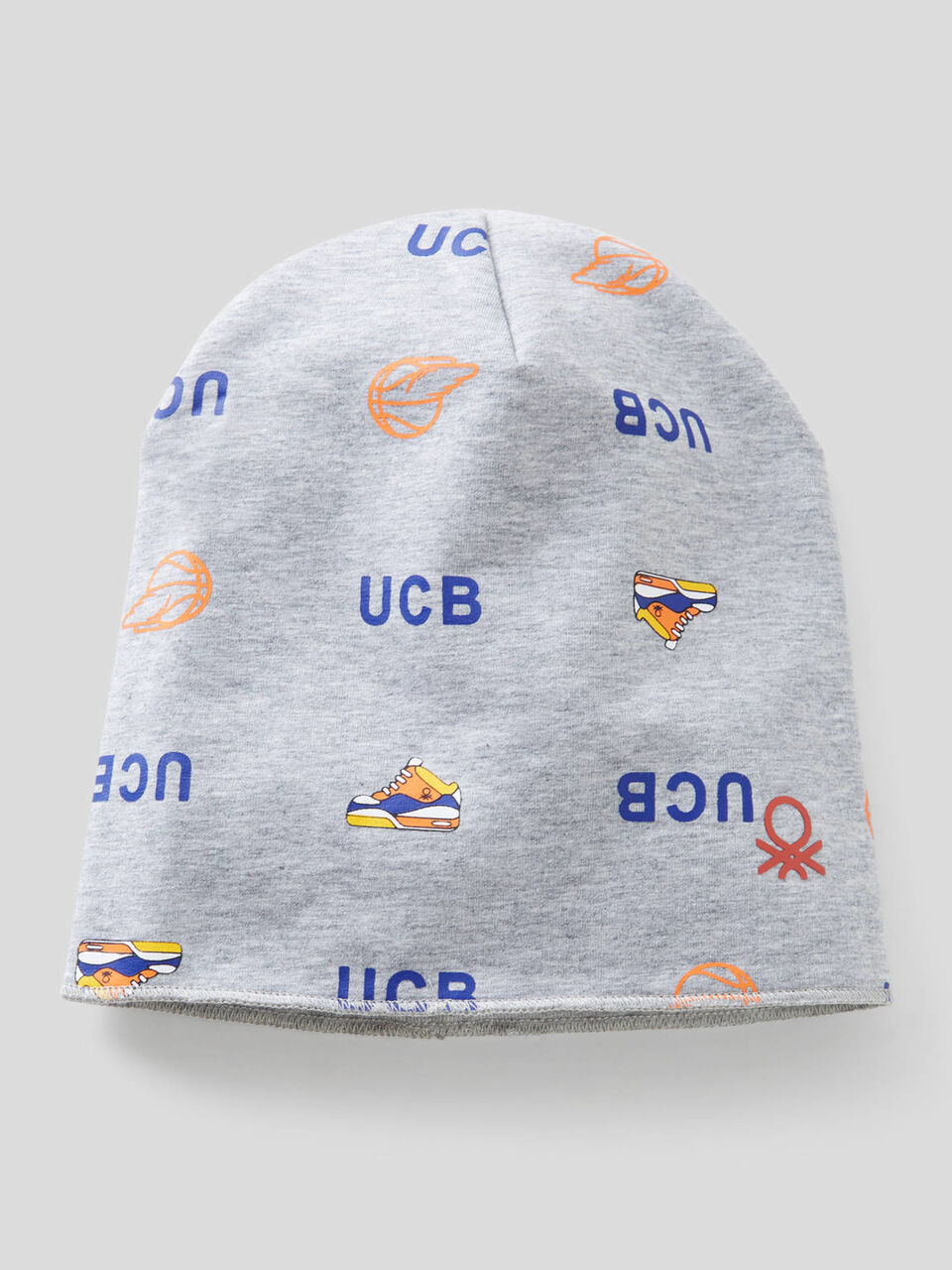 Cappellino reversibile 100% cotone image number 1