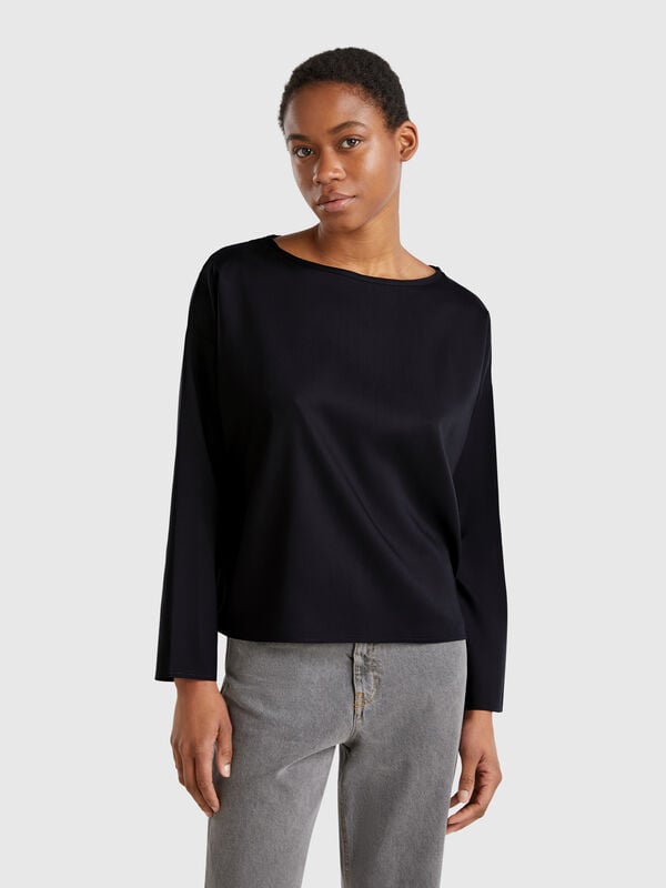 Blusa fluida Donna