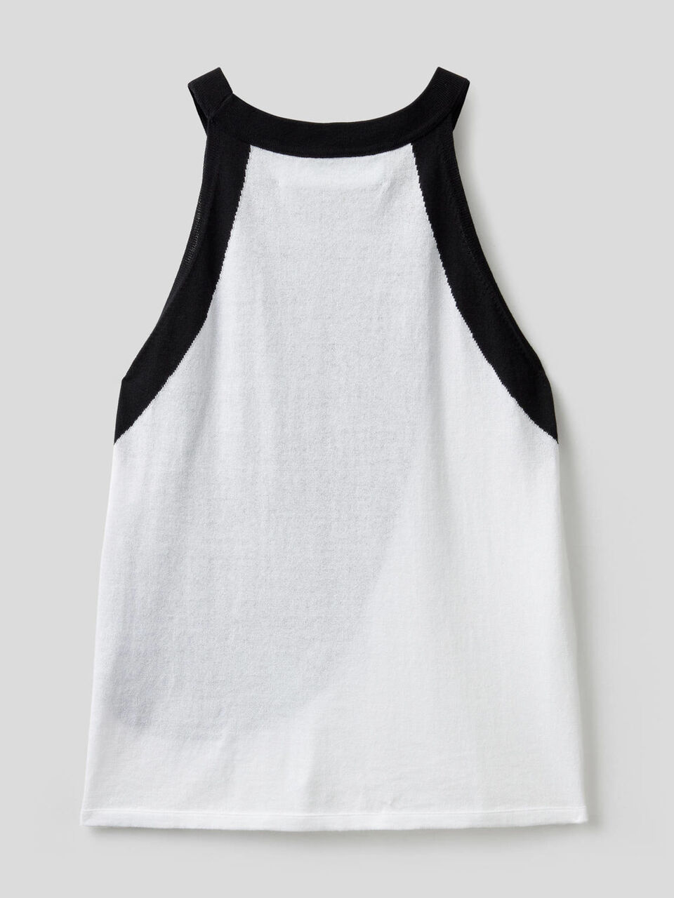 Top in tricot di puro cotone image number 2