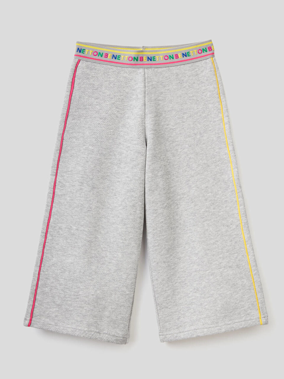 Pantaloni in felpa 100% cotone image number 1