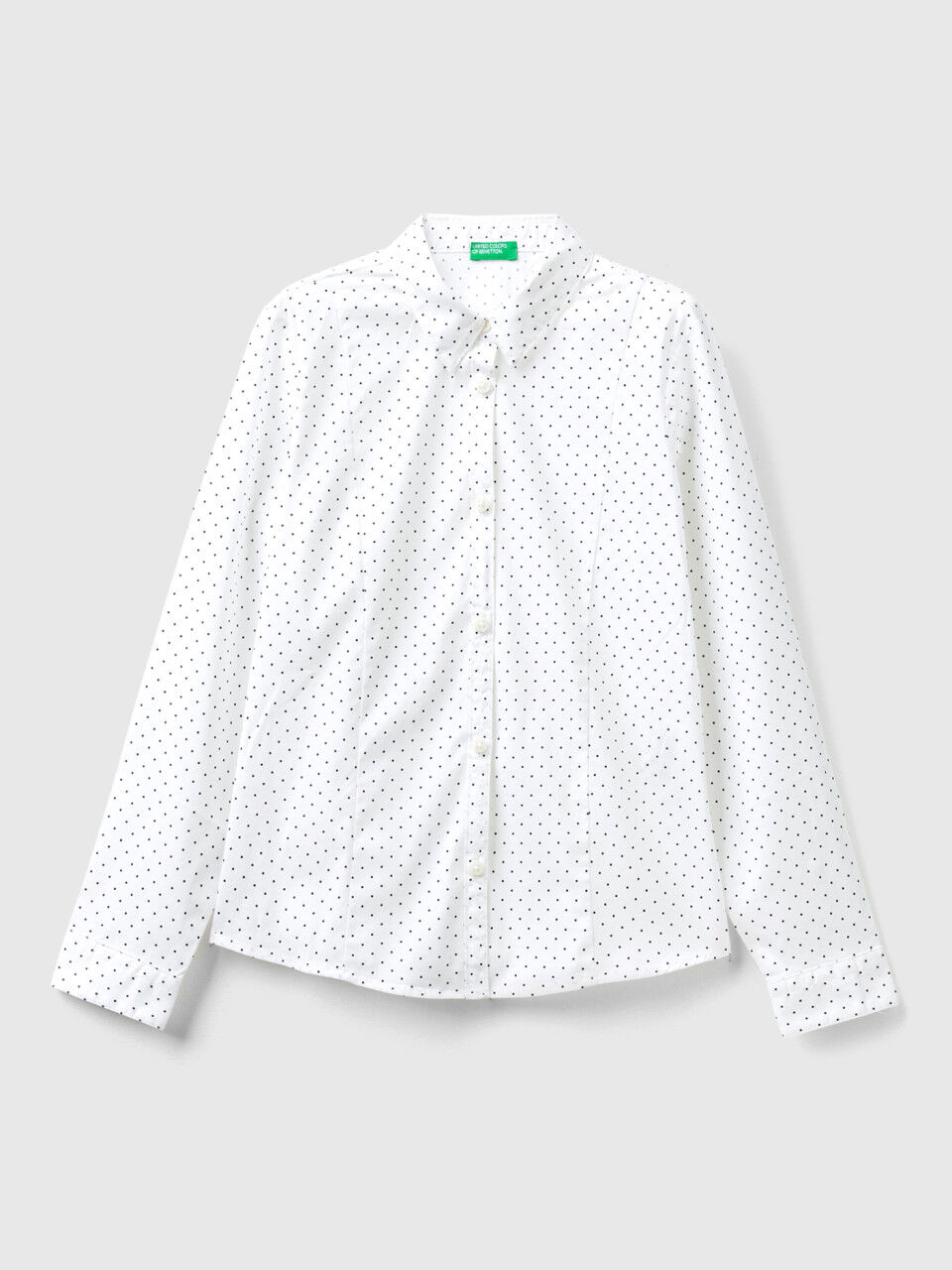 Camicia bianca bambina benetton cheap