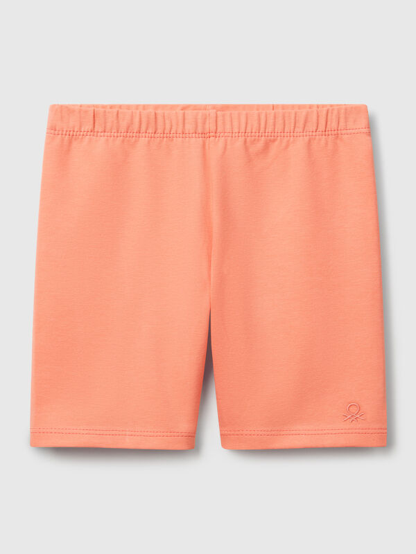 Leggings corti skinny fit Bambina