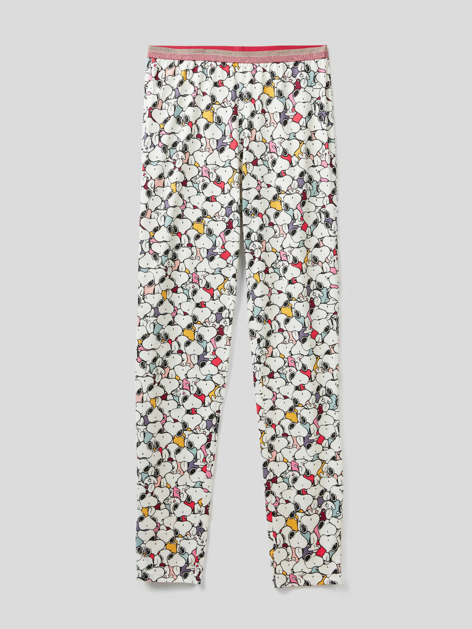 Pantaloni lunghi con stampa Snoopy image number 1