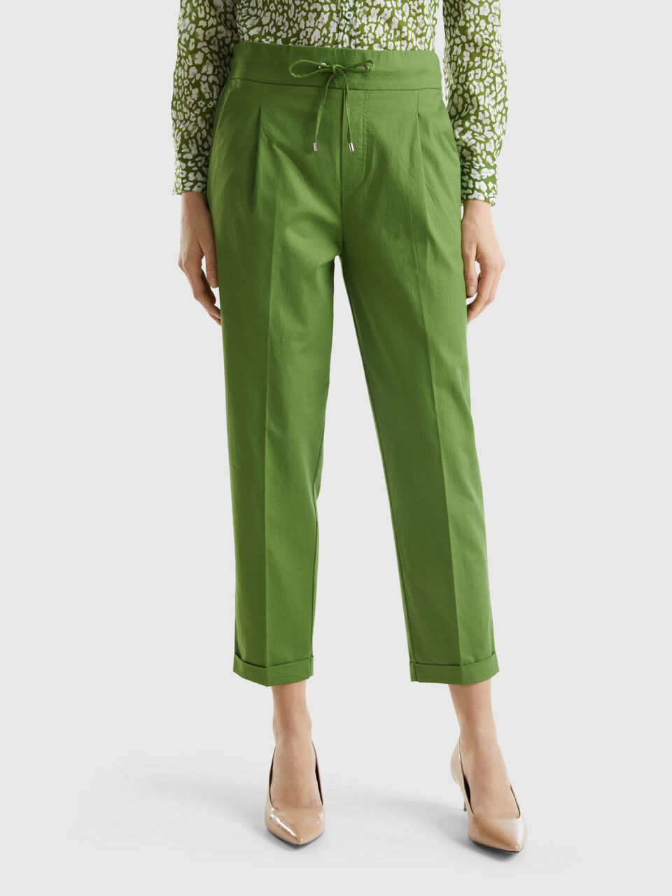 Pantaloni estivi best sale benetton
