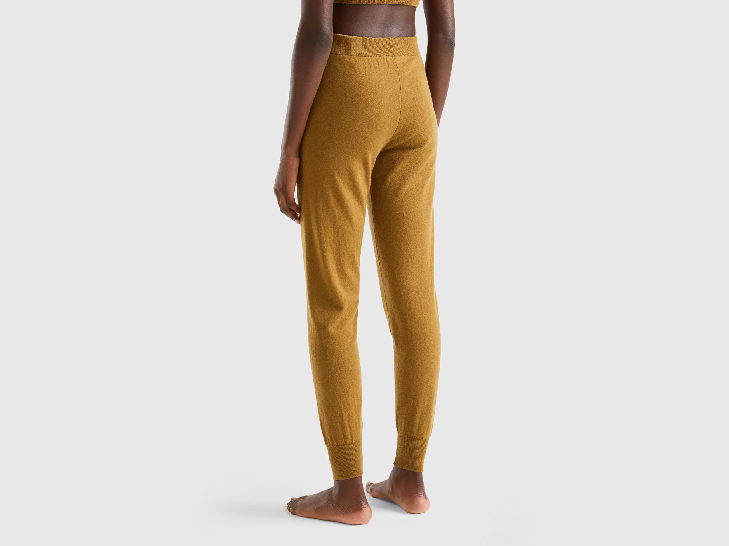 Pantaloni cashmere deals benetton