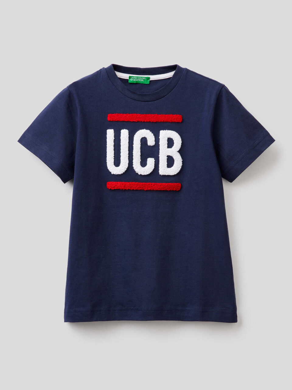 T-shirt 100% cotone con logo image number null