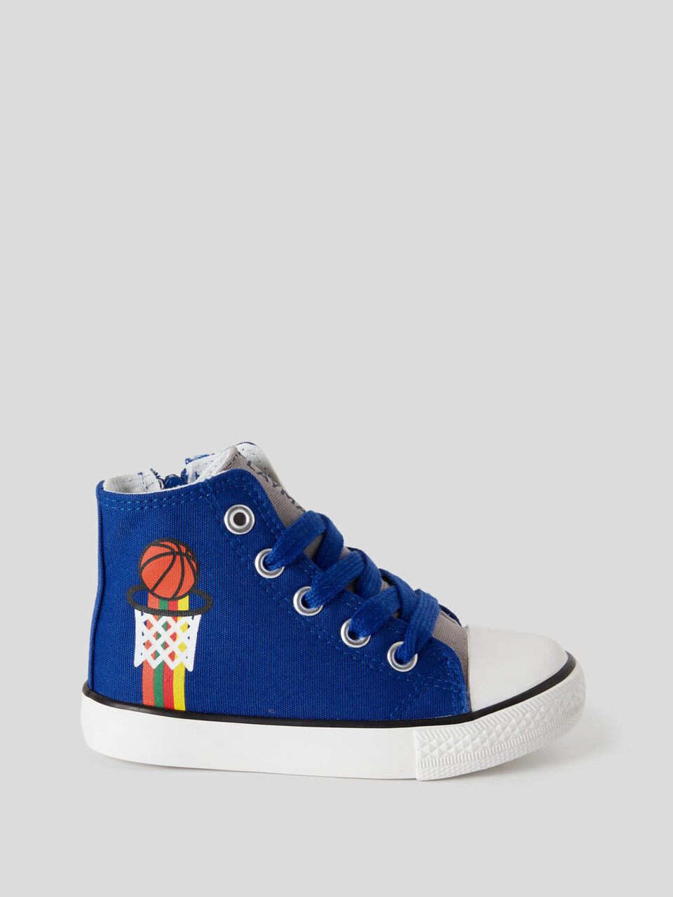 Sneakers alte con lacci image number 1
