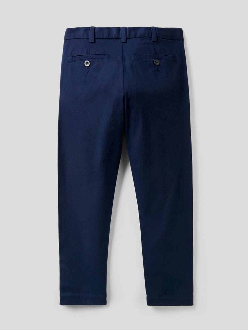 Pantaloni slim fit in cotone stretch image number 2