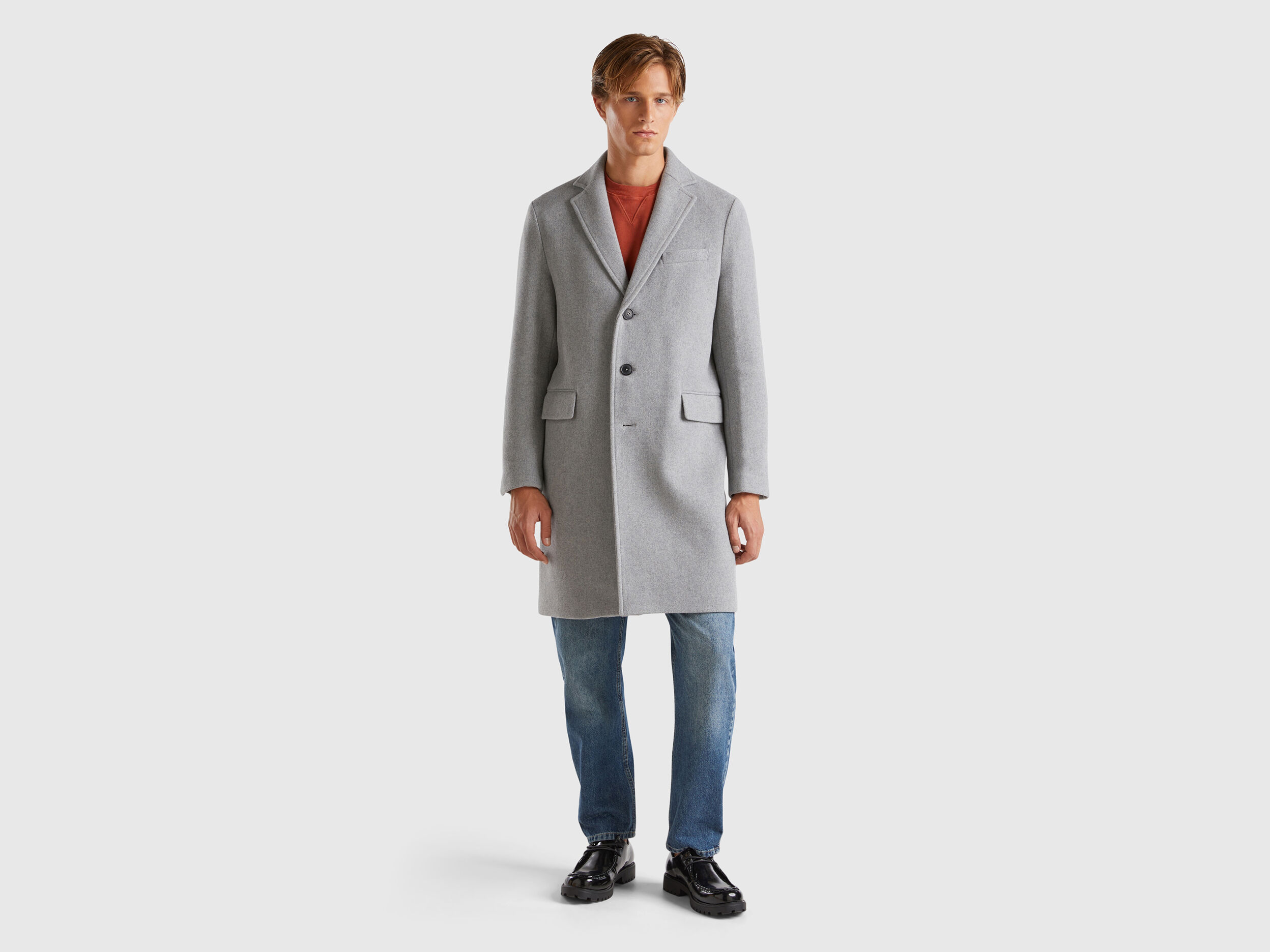 Cappotto benetton uomo 2025