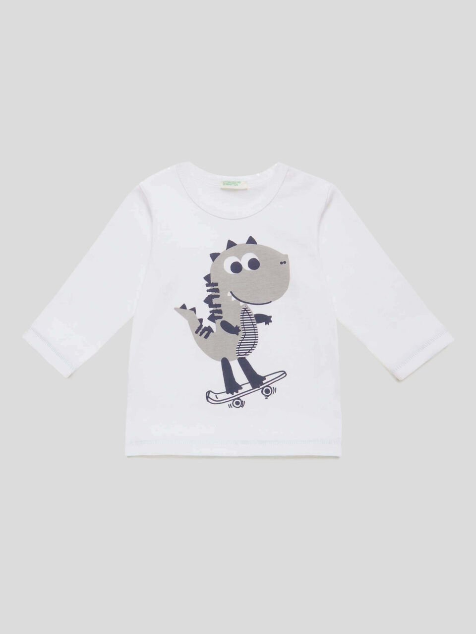 T-shirt 100% cotone biologico image number 1