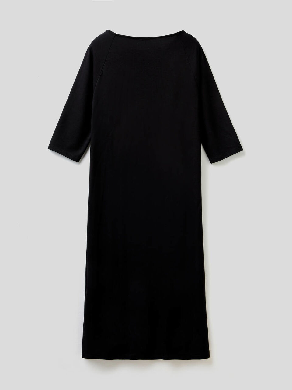 Vestito midi con manica a 3/4 image number 2
