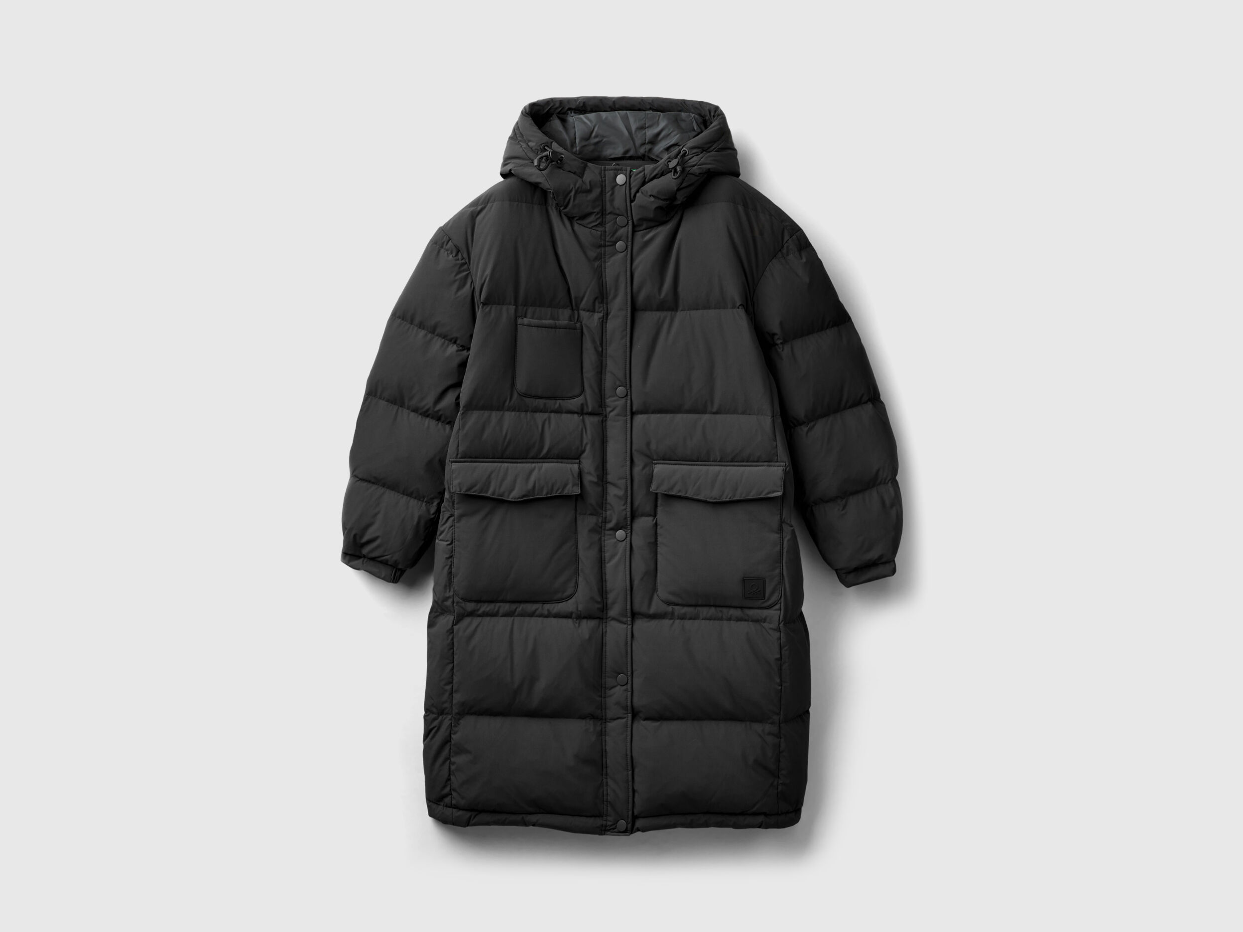 Piumino lungo benetton donna outlet