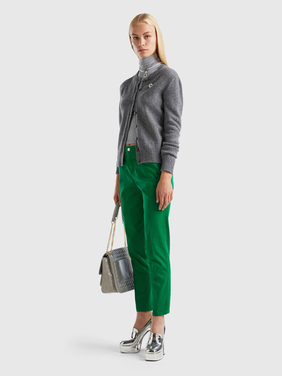 Pantaloni on sale benetton saldi