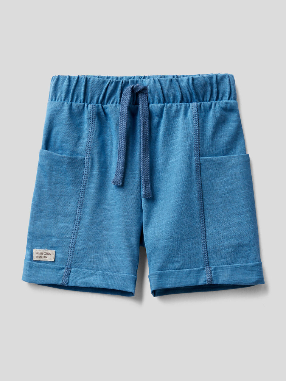 Pantaloncini in cotone bio image number 1