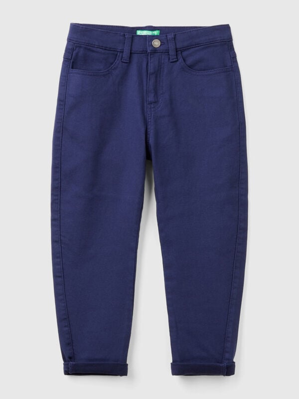 Pantaloni carrot fit Bambino