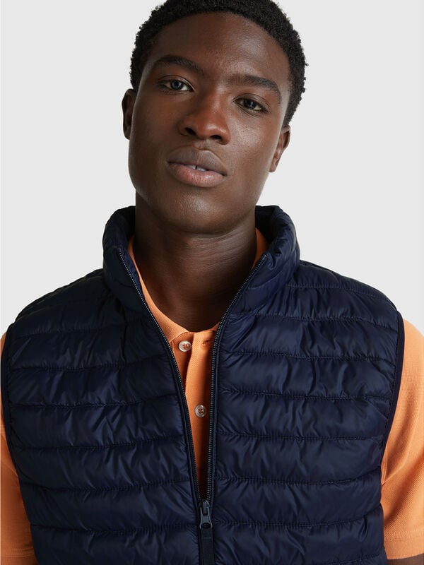 Smanicato regular fit imbottito  Uomo