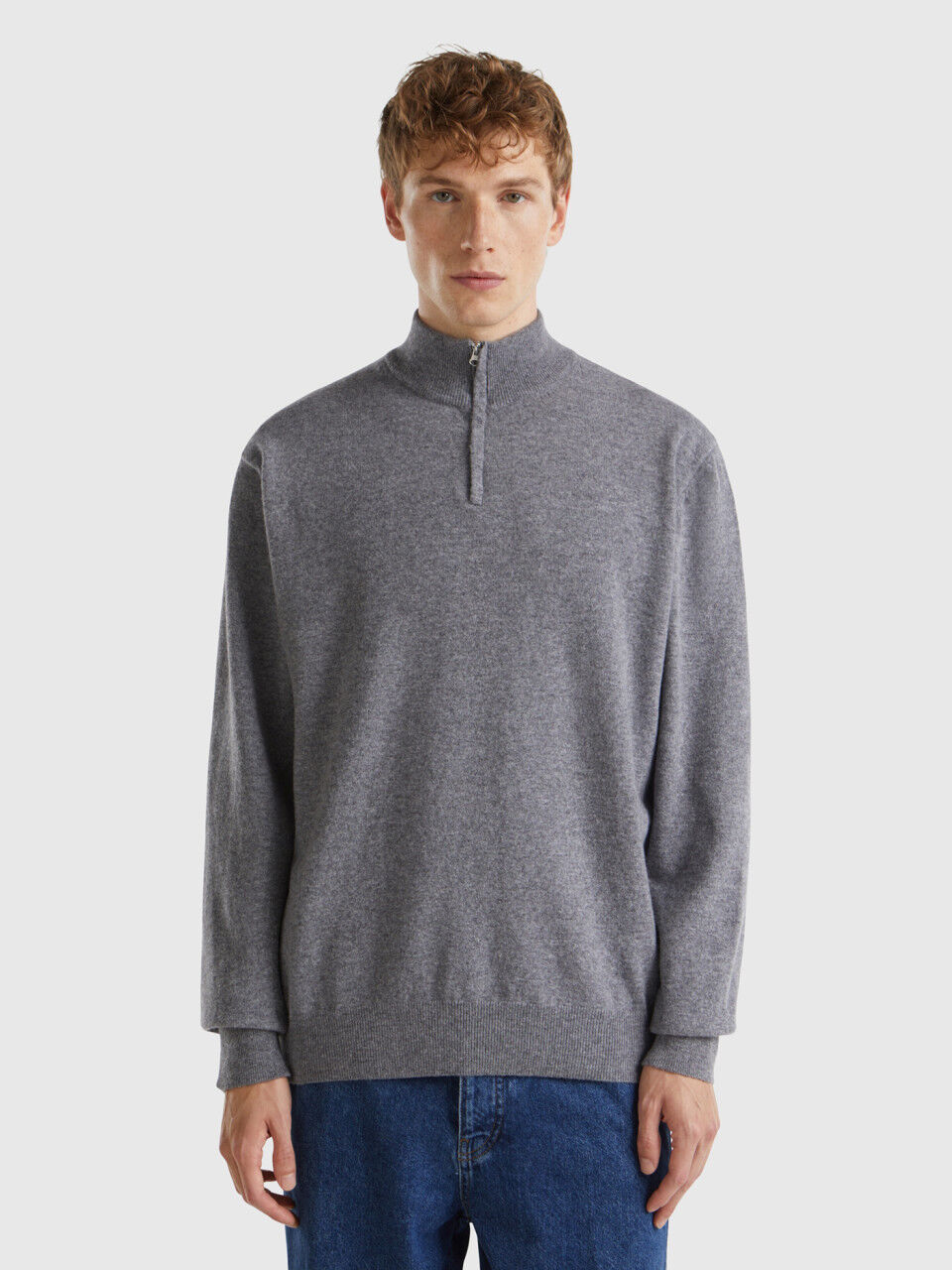 Benetton maglione collo alto new arrivals