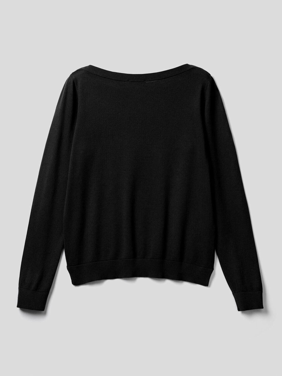 Maglia con scollo a barchetta image number 2